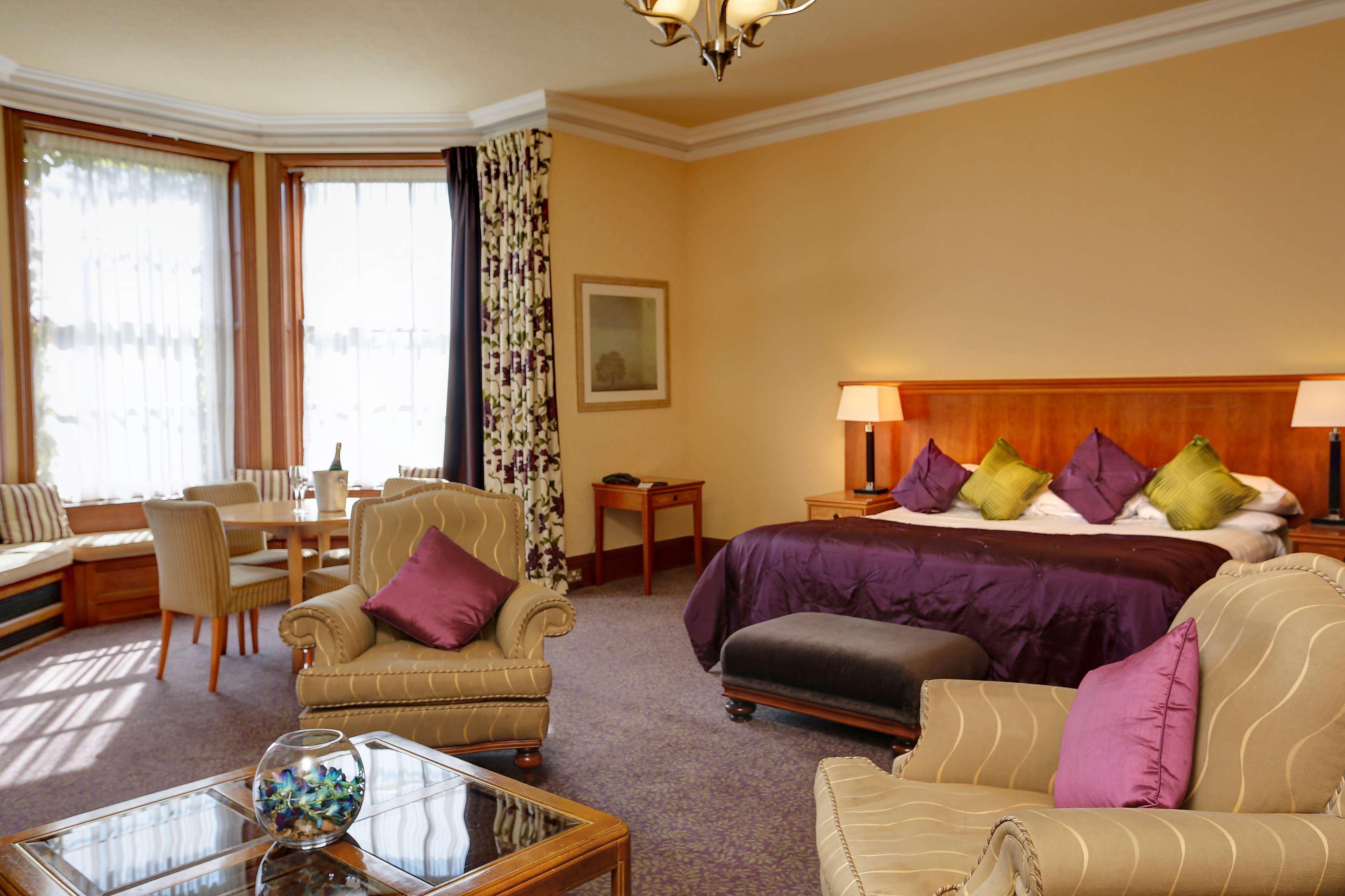 Best Western Balgeddie House Hotel Glenrothes Exterior foto